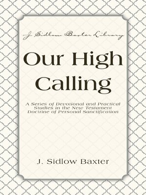 cover image of Our High Calling